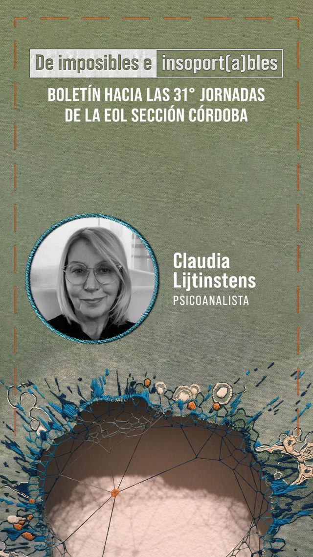 JORNADAS EOL - Claudia Lijtinstens